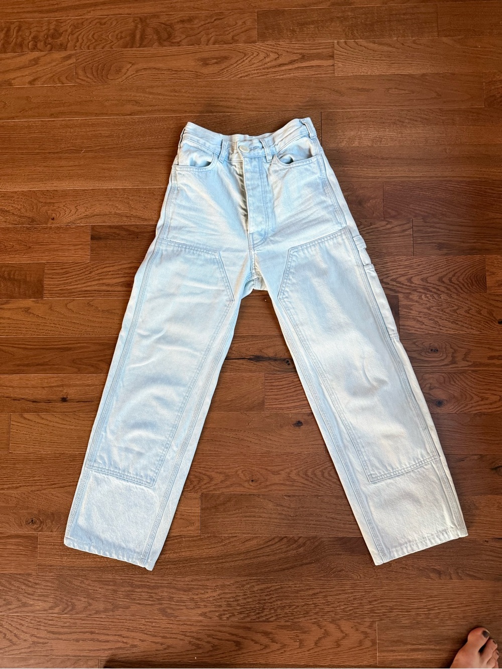 Jesse Kamm Handy Jeans - Pale Blue